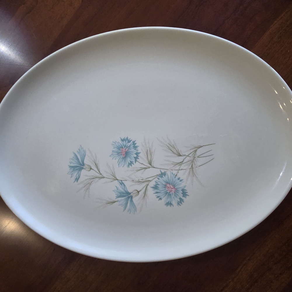 Bouttonniere Ever Yours 13" Oval Serving Platter
